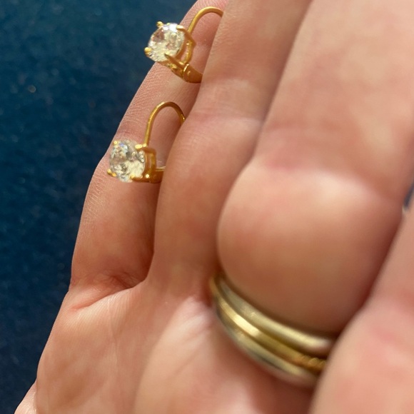 NWT 😍DAINTY and DARLING hoop earrings! 😍 - Picture 6 of 7